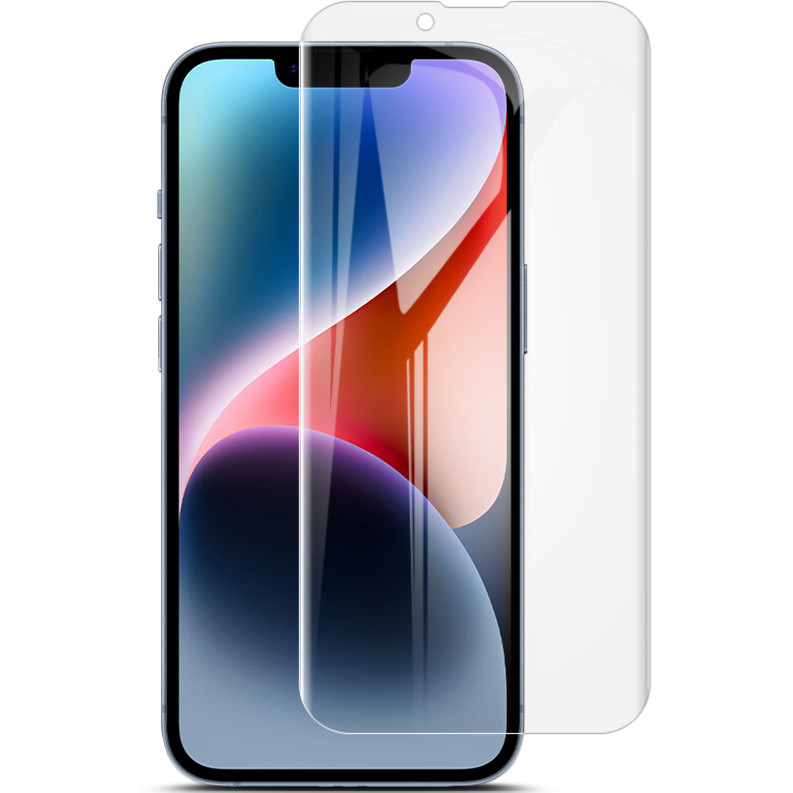 Ochronna folia hydrożelowa na ekran Imak Hydrogel Screen Film do iPhone 14, 2 sztuki